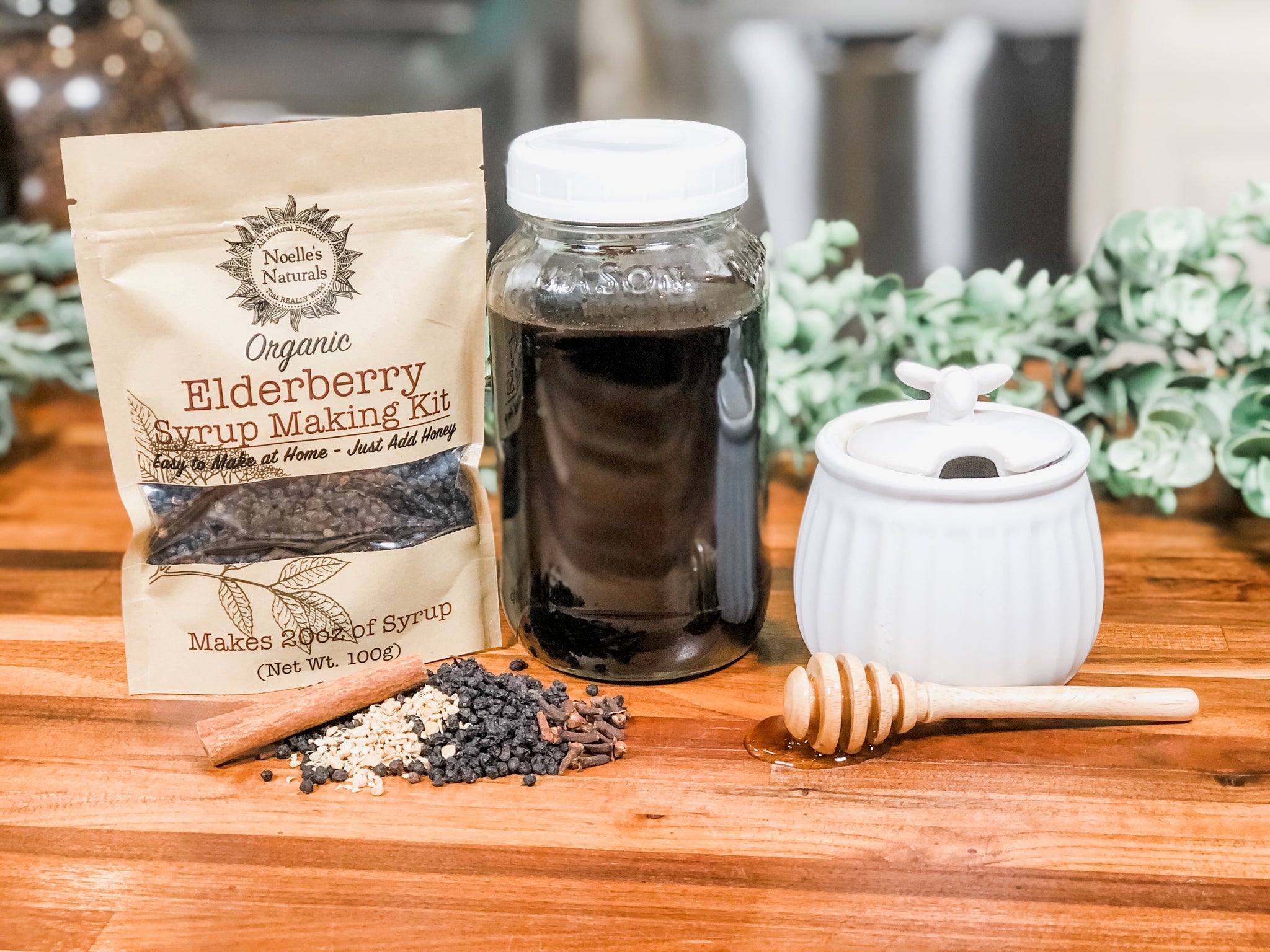 How To Make Elderberry Syrup Easily at Home!