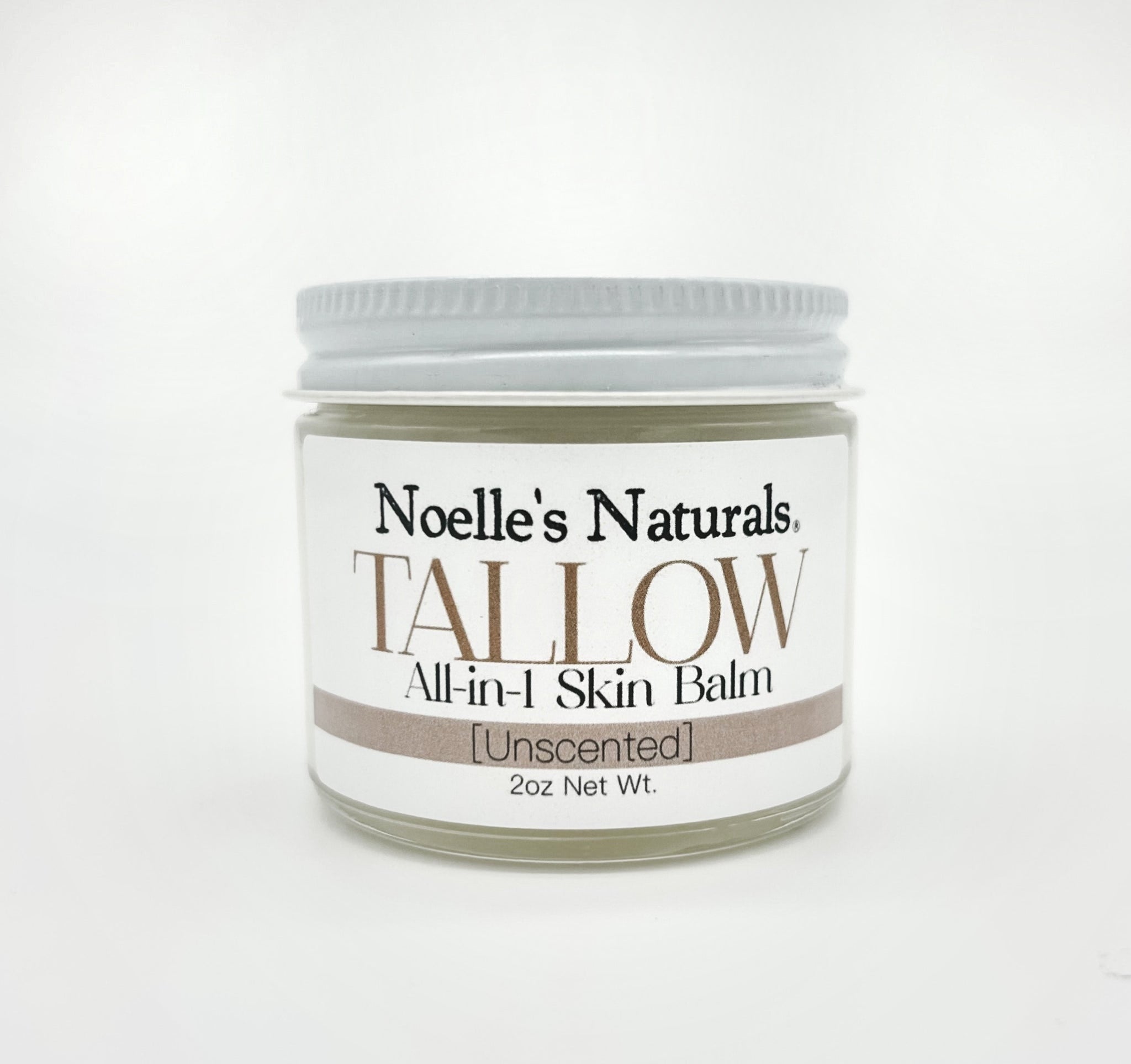 Almost Unscented Tallow Balm Sample - Natural Skin Care