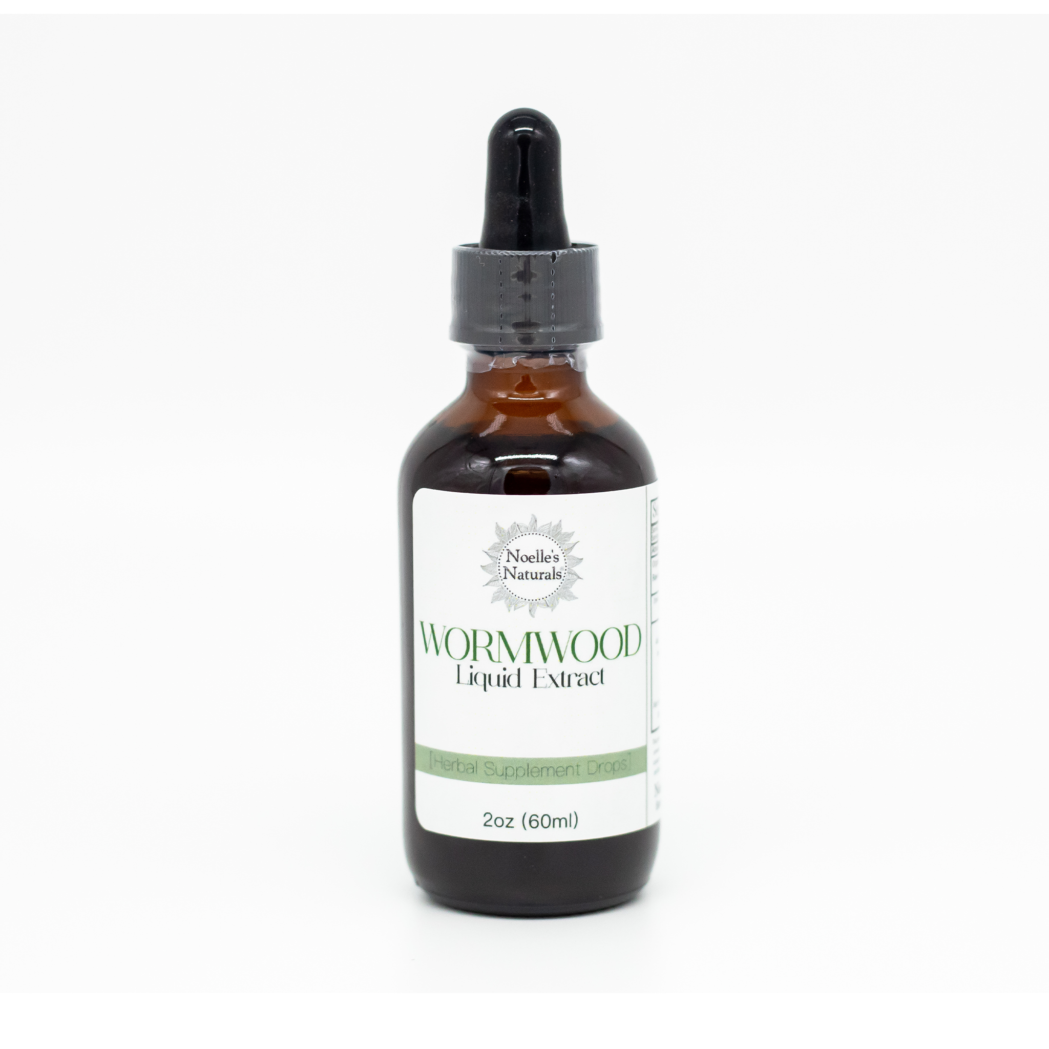 Wormwood Extract Supplement Drops 2oz