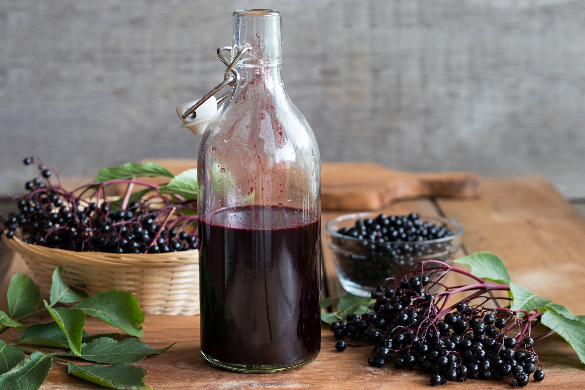 All About Elderberry