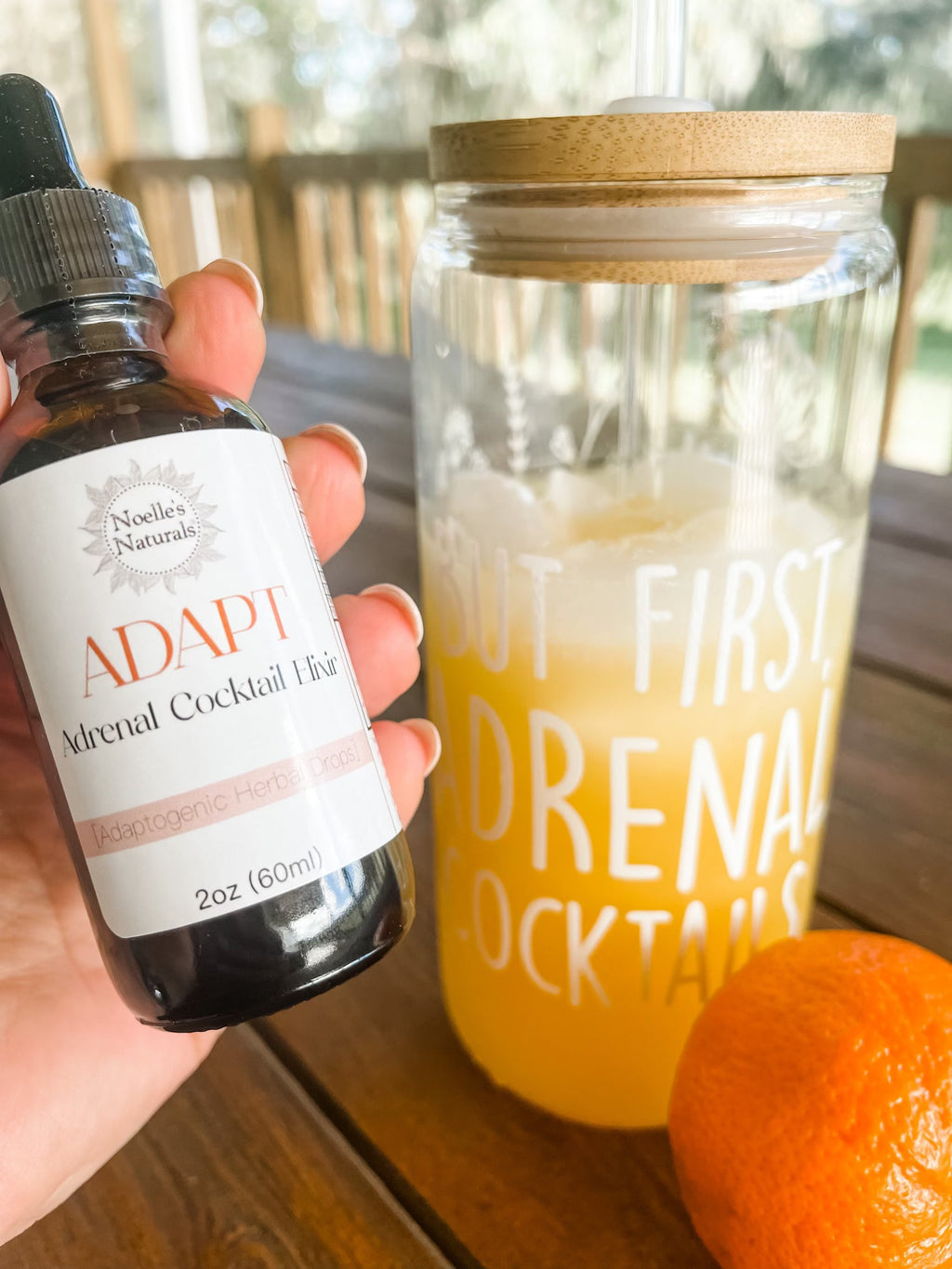 It's Time To Upgrade Your Adrenal Cocktail.