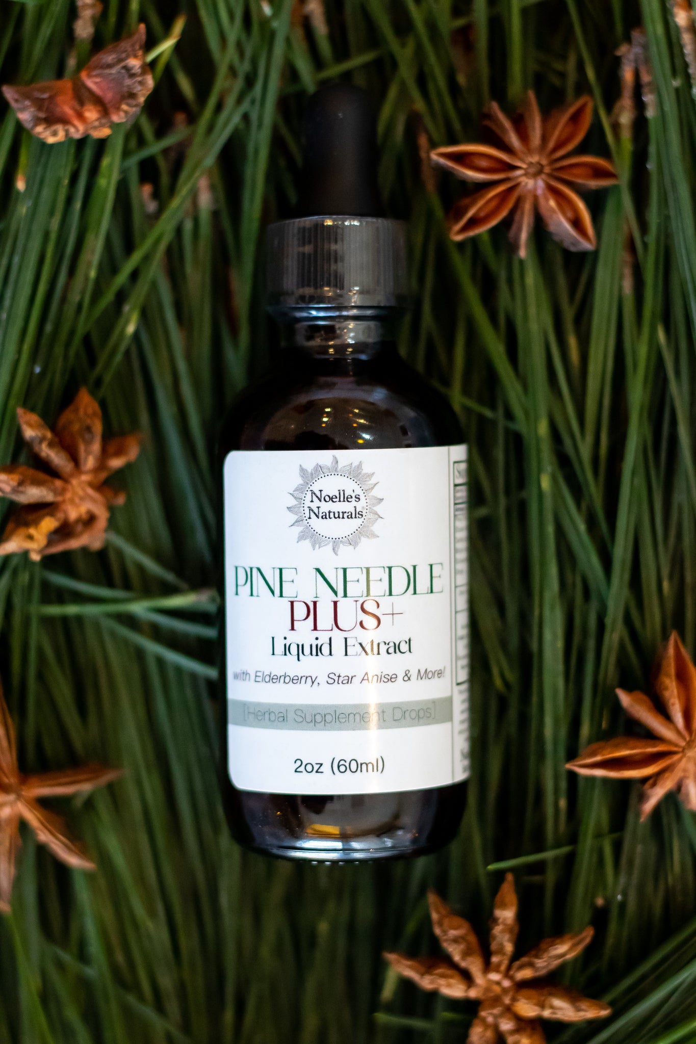 Pine Needle Plus+ Herbal Extract Drops