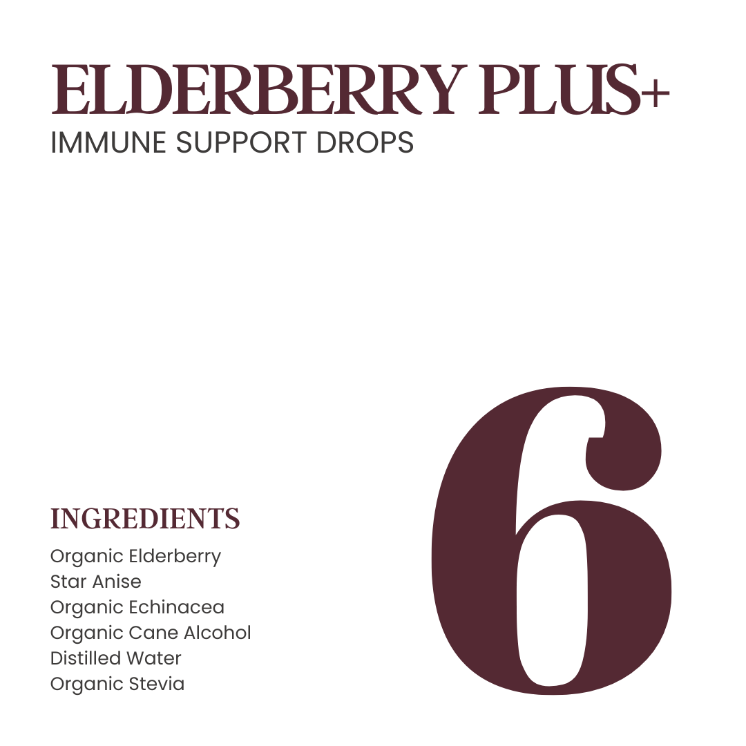 Elderberry Plus+ [Immune Support Drops]
