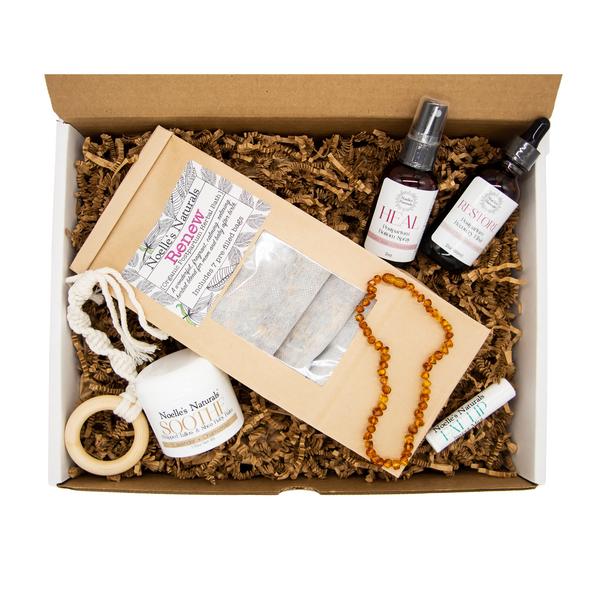 The Nitty Gritty Gift Box with Postpartum Hygiene Essentials