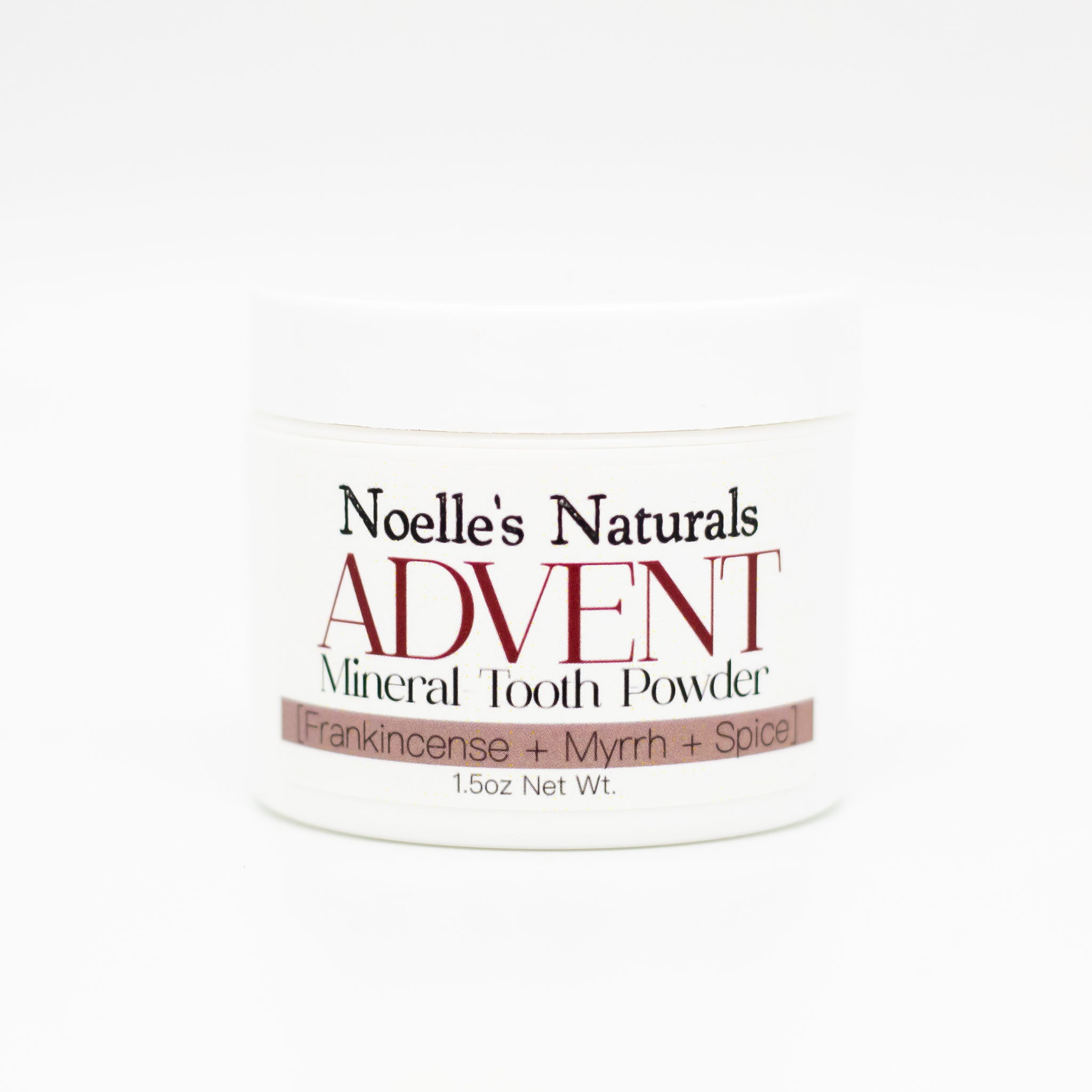 Advent Mineral Tooth Powder [Frankincense + Myrrh + Spice] – Noelle's ...