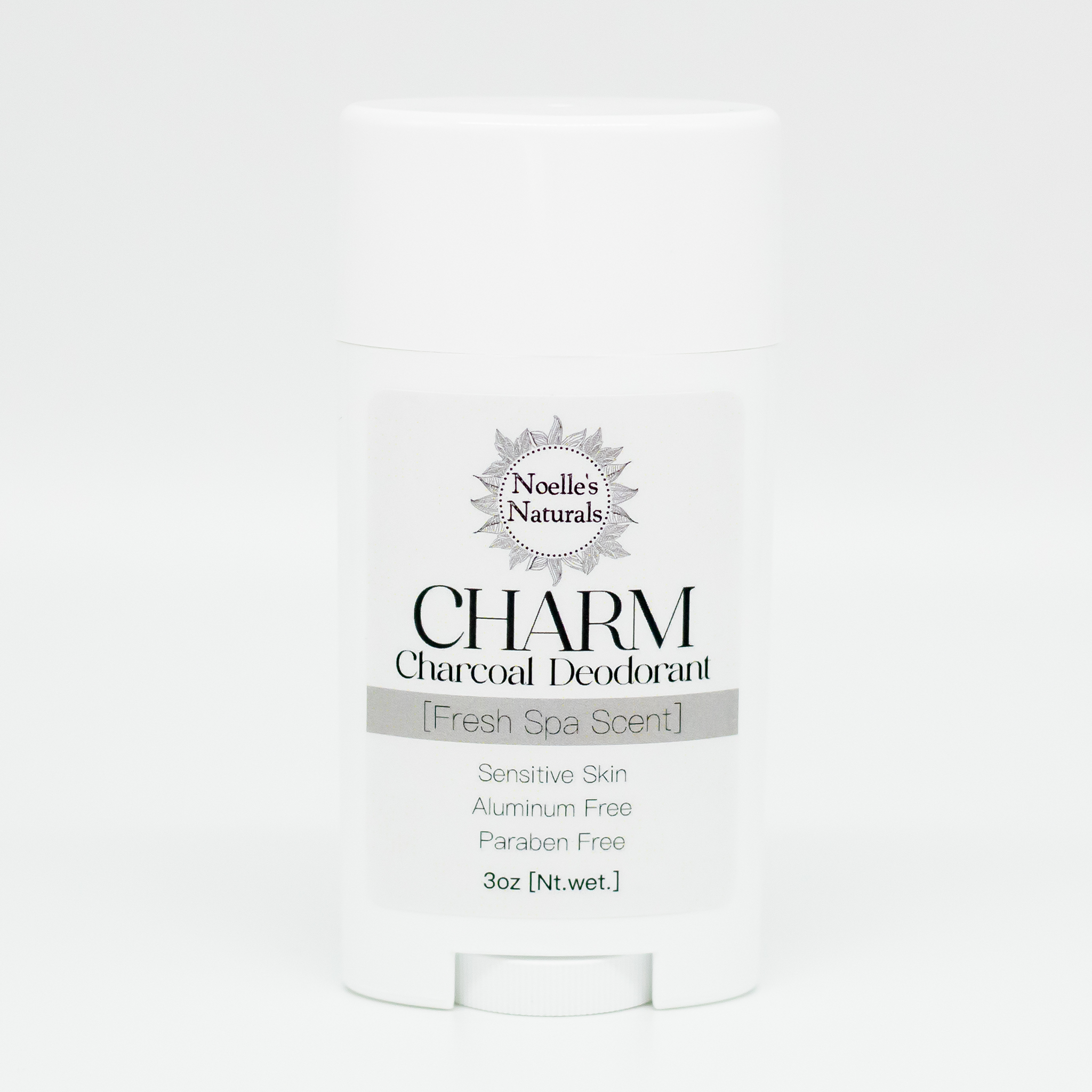 Charm Organic Charcoal Deodorant