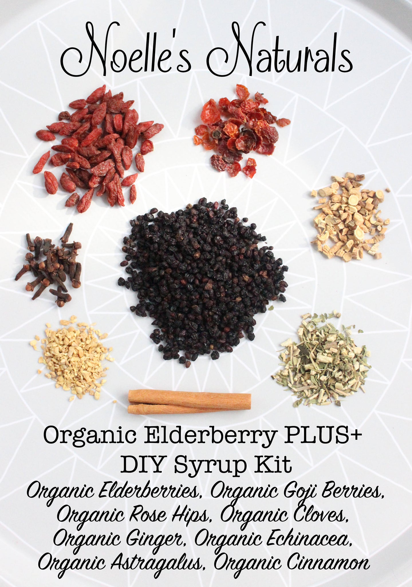 Elderberry Plus+ DIY Syrup Kit