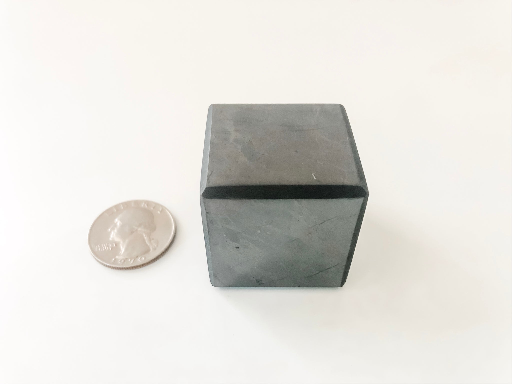 Polished Shungite Cube - Small