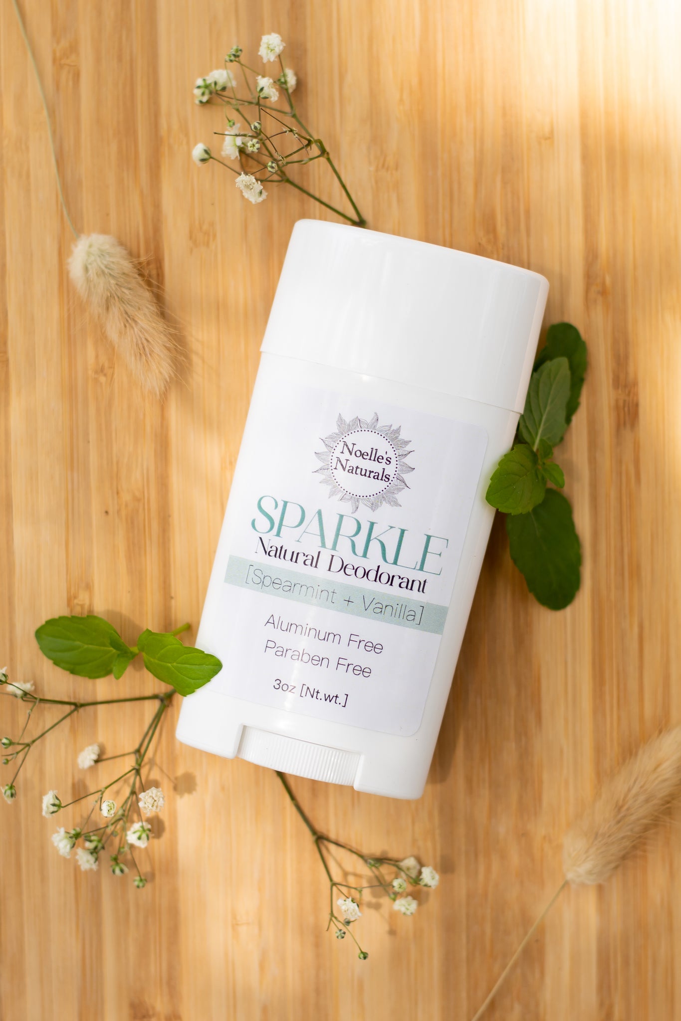 Sparkle Organic Deodorant