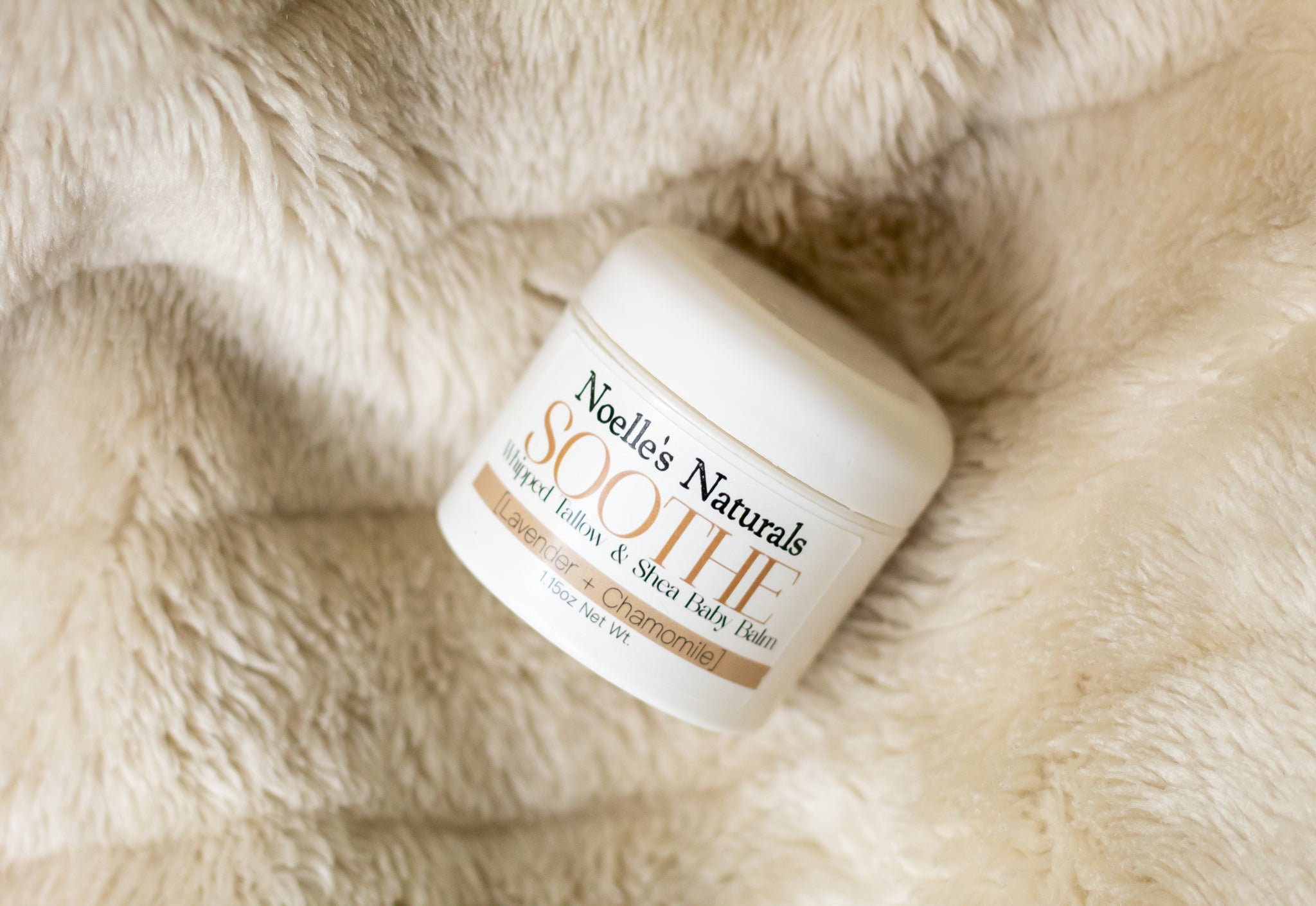 Soothe Whipped Tallow & Shea Baby Balm